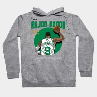 Rajon Rondo Comic Style Art Hoodie